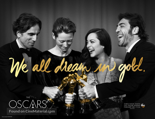 The 88th Annual Academy Awards - Movie Poster