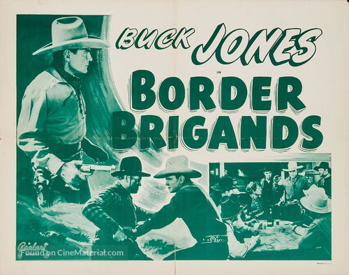 Border Brigands - Movie Poster