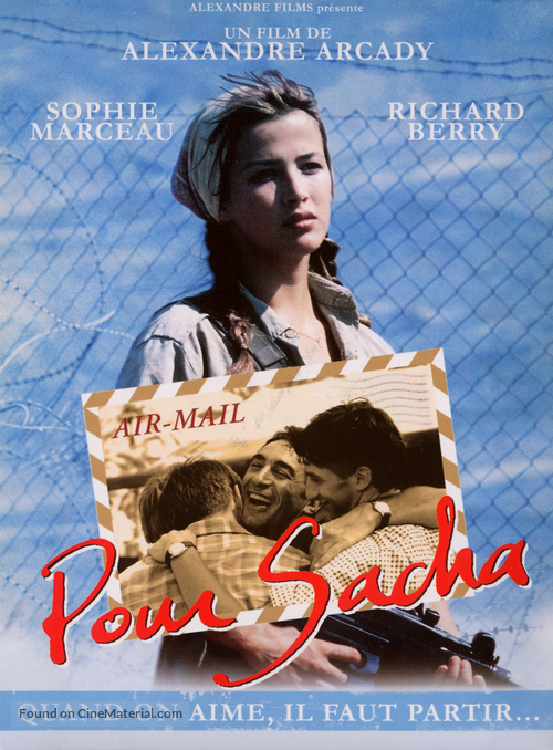 Pour Sacha - French DVD movie cover