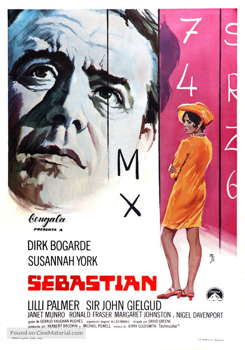 Sebastian - Spanish Movie Poster