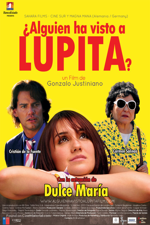 &iquest;Alguien ha visto a Lupita? - Chilean Movie Poster