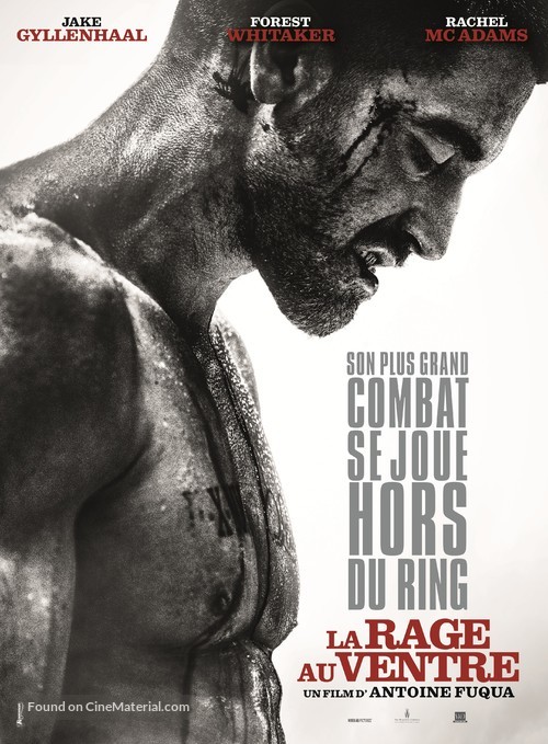 Southpaw - French Movie Poster