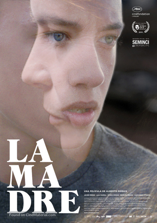 La madre - Spanish Movie Poster