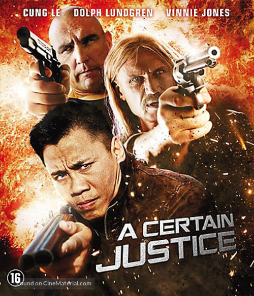 A Certain Justice - Dutch Blu-Ray movie cover