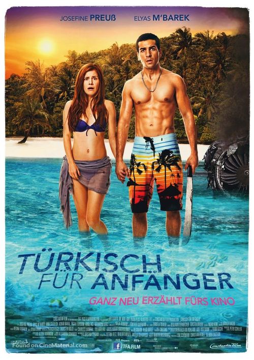 T&uuml;rkisch f&uuml;r Anf&auml;nger - Der Film - German Movie Poster