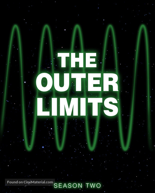 &quot;The Outer Limits&quot; - Blu-Ray movie cover