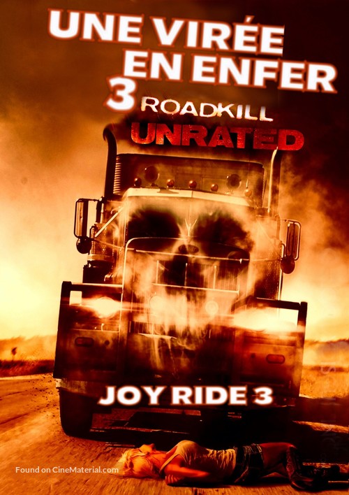 Joy Ride 3 - French DVD movie cover