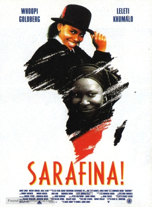 Sarafina! - Movie Poster