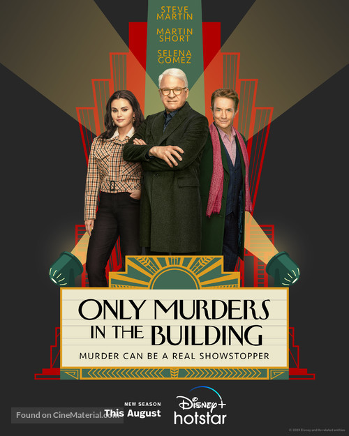 &quot;Only Murders in the Building&quot; - Indian Movie Poster