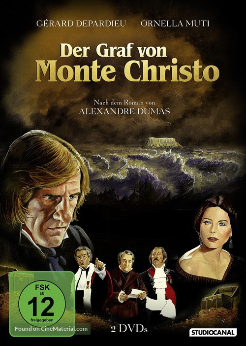 &quot;Le comte de Monte Cristo&quot; - German Movie Cover