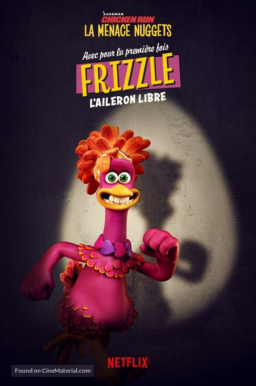 Chicken Run: Dawn of the Nugget - French Movie Poster