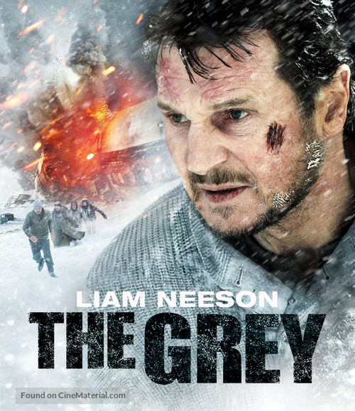The Grey - Italian Blu-Ray movie cover