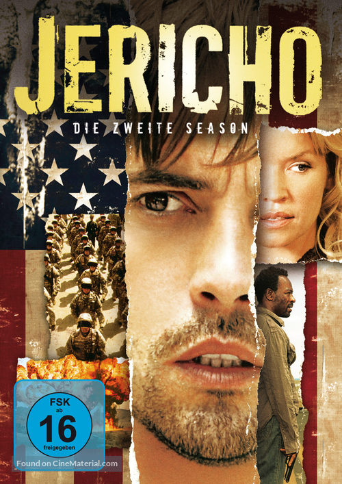 &quot;Jericho&quot; - German Movie Cover