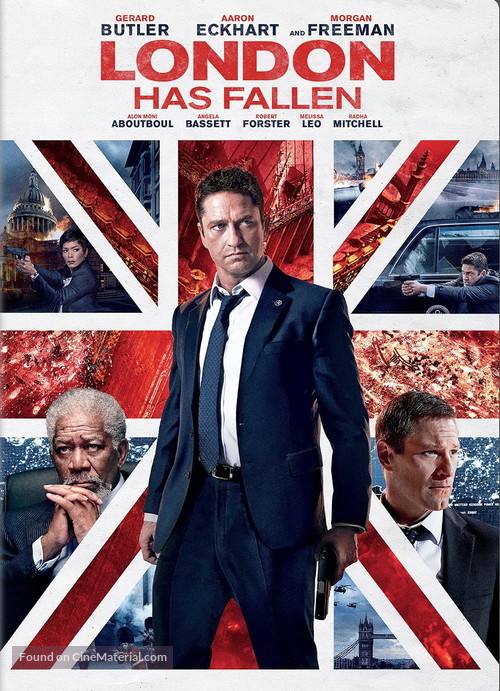 London Has Fallen - DVD movie cover