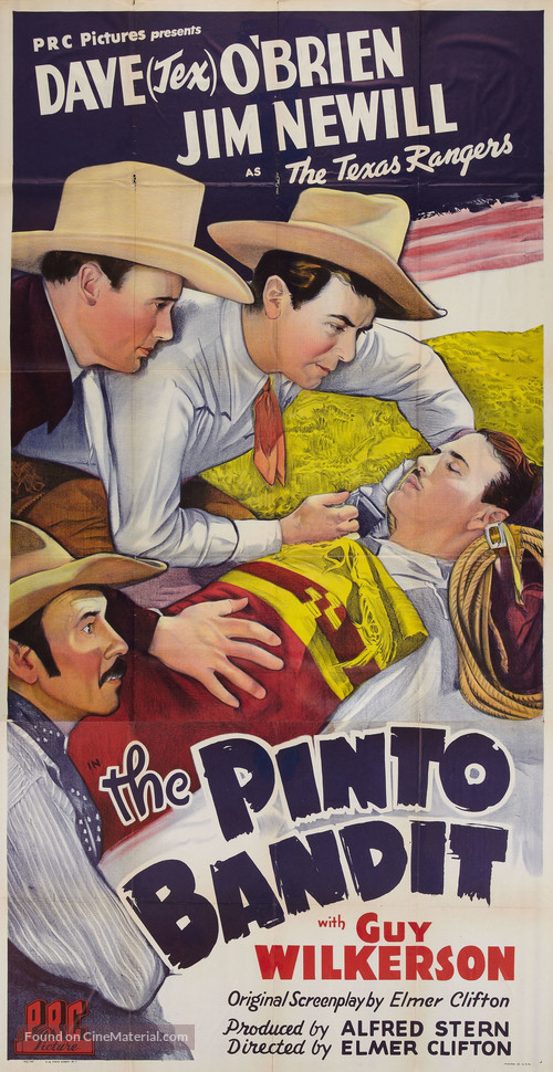 The Pinto Bandit - Movie Poster