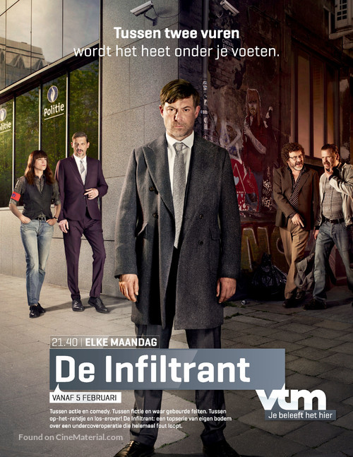 &quot;De Infiltrant&quot; - Belgian Movie Poster