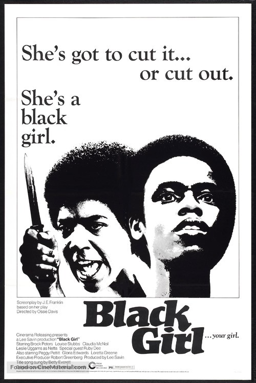 Black Girl - Movie Poster