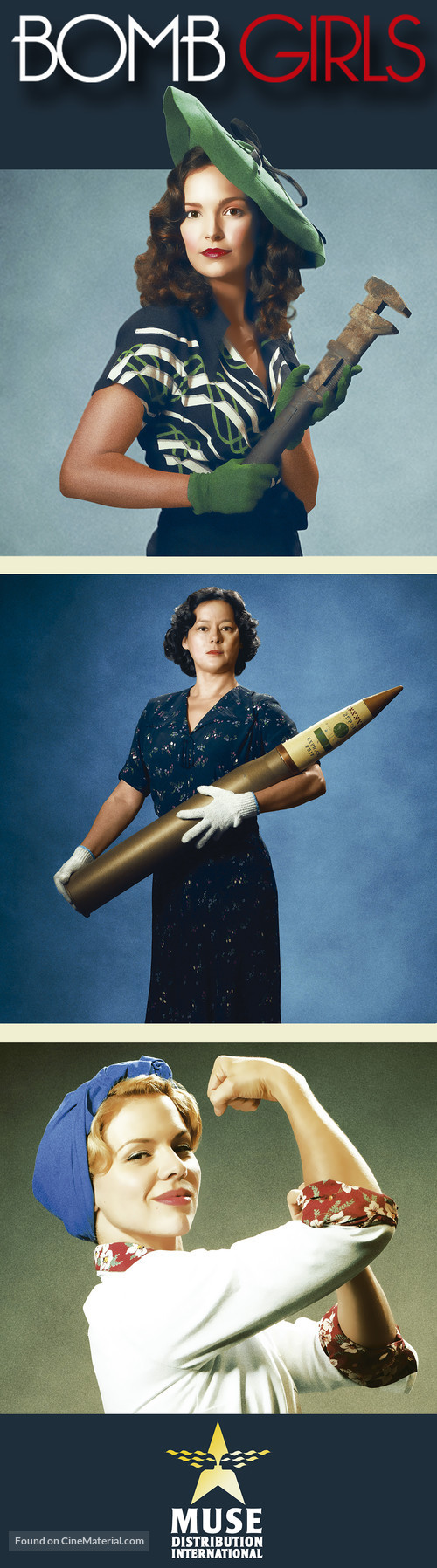 &quot;Bomb Girls&quot; - Movie Poster