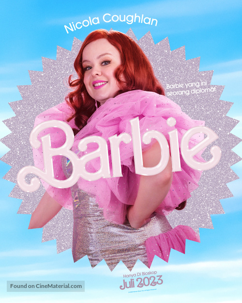 Barbie - Indonesian Movie Poster