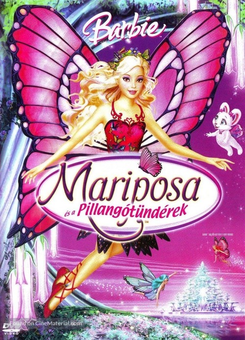 Barbie Mariposa and Her Butterfly Fairy Friends - Hungarian Movie Cover