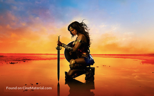 Wonder Woman - Key art