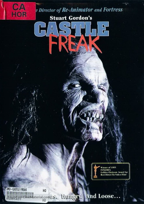Castle Freak - Movie Cover