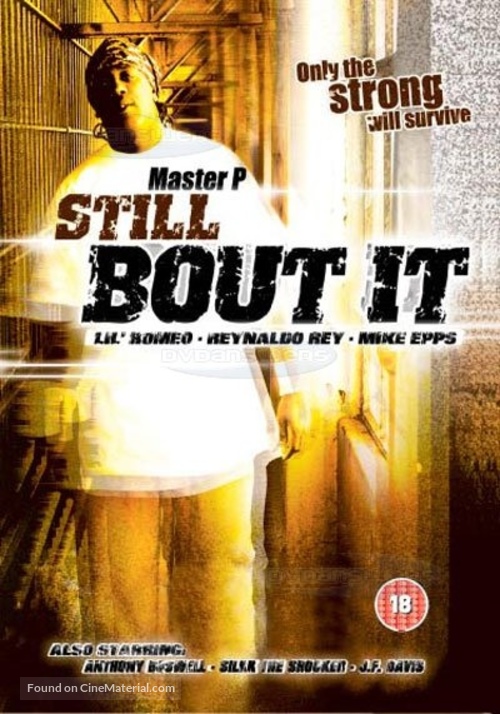 Still &#039;Bout It - British DVD movie cover