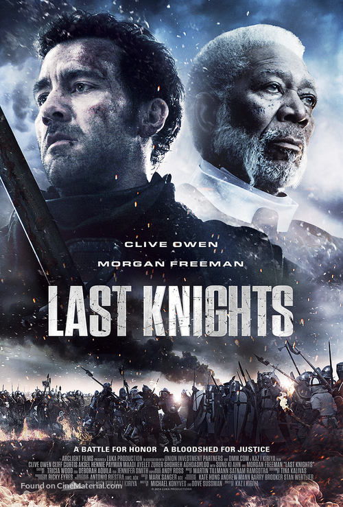 The Last Knights - Movie Poster