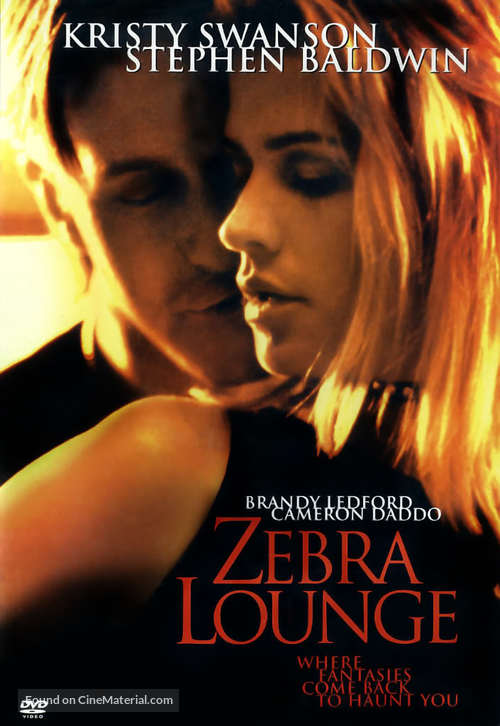 Zebra Lounge - Canadian DVD movie cover
