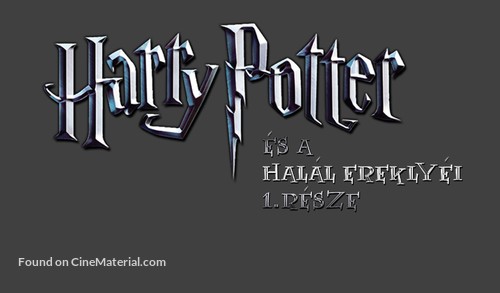 Harry Potter and the Deathly Hallows - Part 1 - Hungarian Logo