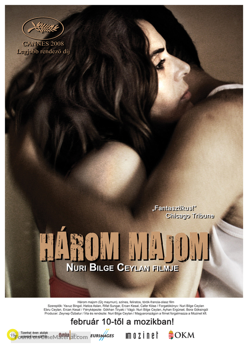 Uc maymun - Hungarian Movie Poster