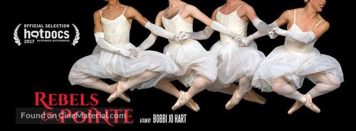 Rebels on Pointe - Canadian Movie Poster