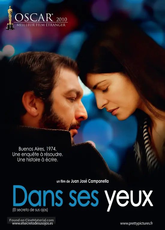 El secreto de sus ojos - French Movie Poster