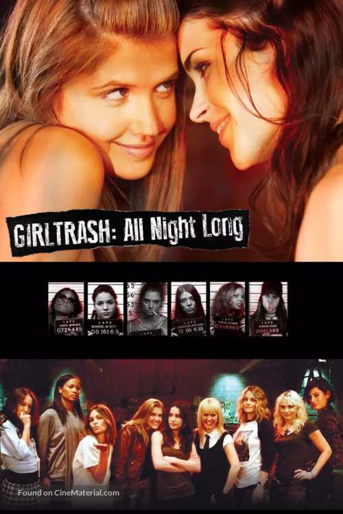 Girltrash: All Night Long - Movie Cover