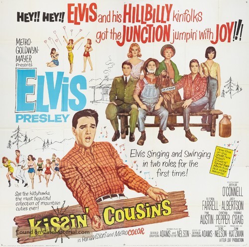 Kissin&#039; Cousins - Movie Poster