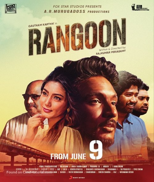 Rangoon - Indian Movie Poster