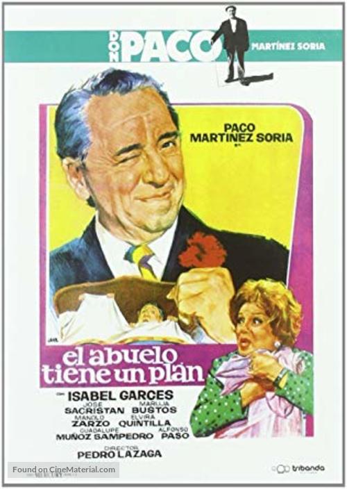 Abuelo tiene un plan, El - Spanish Movie Cover