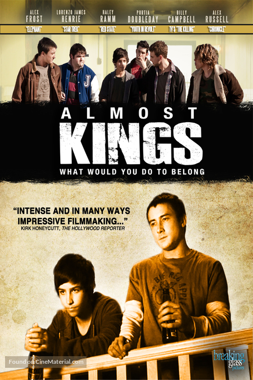 Almost Kings - DVD movie cover