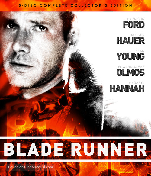 Blade Runner - Blu-Ray movie cover