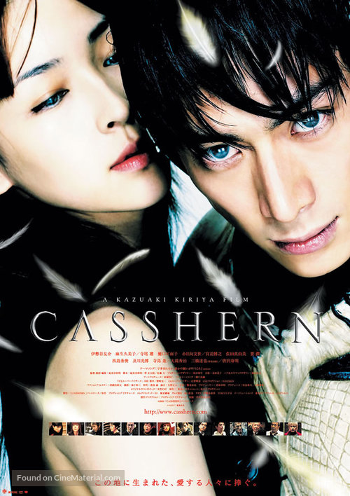 Casshern - Japanese poster