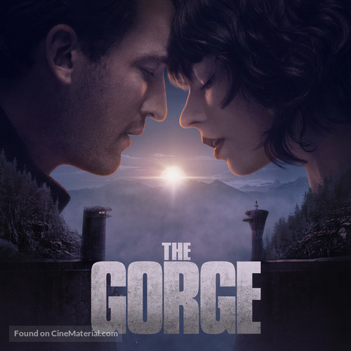 The Gorge - poster