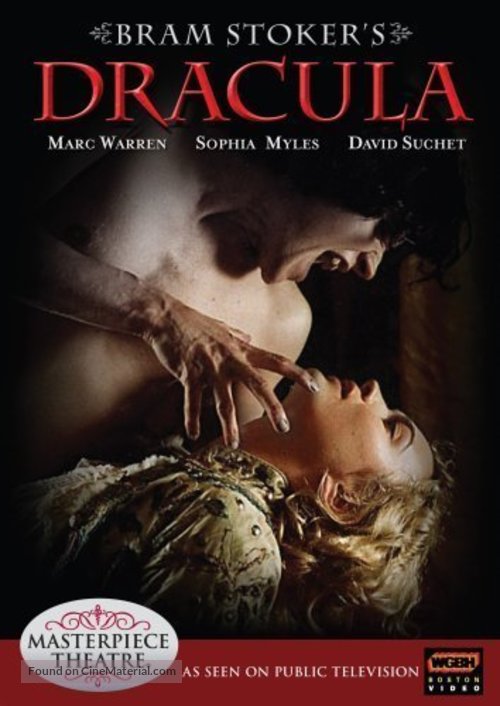 Dracula - DVD movie cover