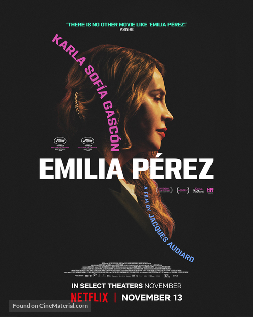 Emilia Perez - Movie Poster