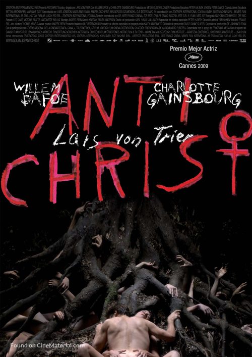 Antichrist - Spanish Movie Poster