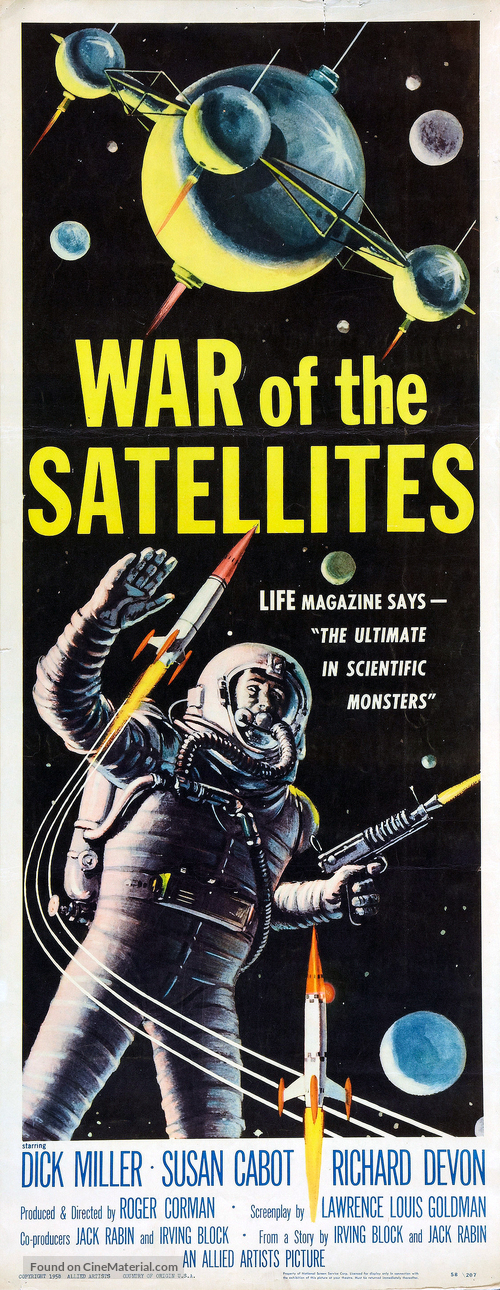 War of the Satellites - Movie Poster