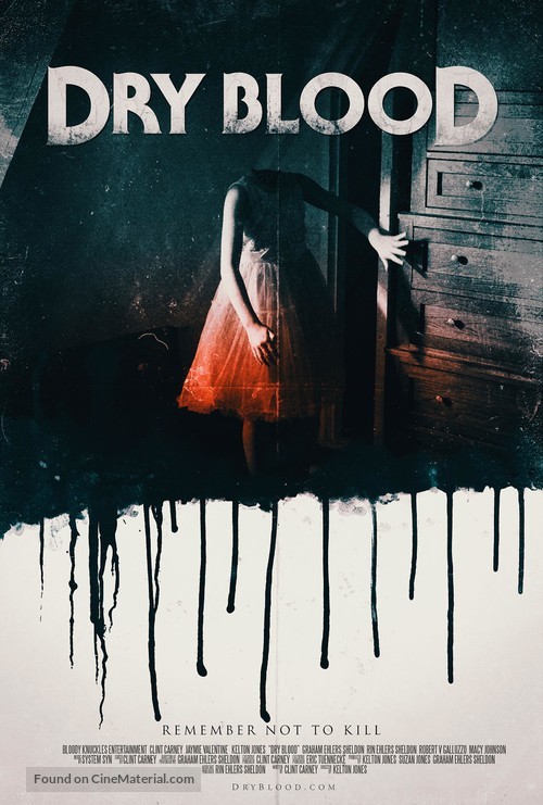 Dry Blood - Movie Poster