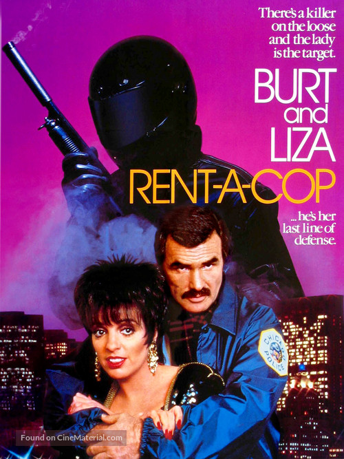 Rent-a-Cop - Blu-Ray movie cover