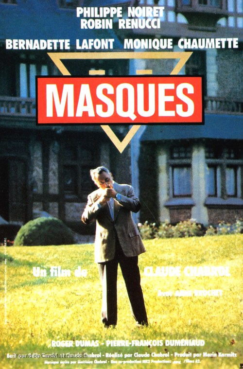 Masques - French Movie Poster