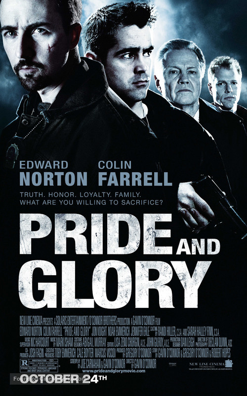 Pride and Glory - Movie Poster