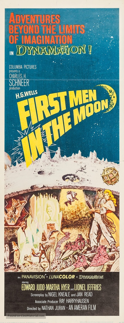 First Men in the Moon - Movie Poster